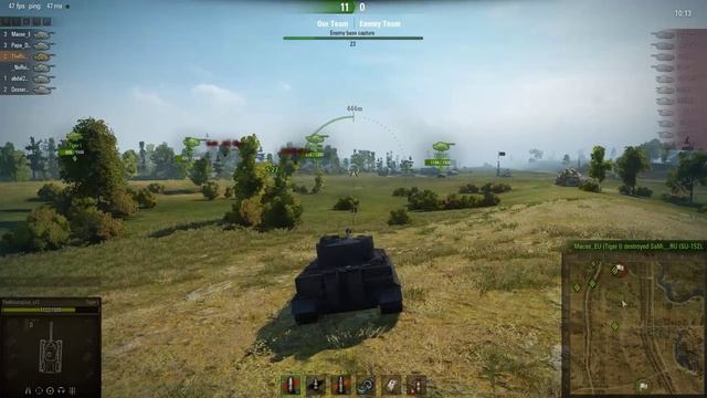 Test Server 9.0 - Historical Battle Gameplay(being reckless) смотреть онлайн
