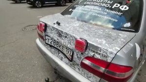 Фонари для прицепа на магнитах, беспроводные.