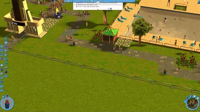 RollerCoaster Tycoon 3 - Episode 6 - Beautification смотреть онлайн