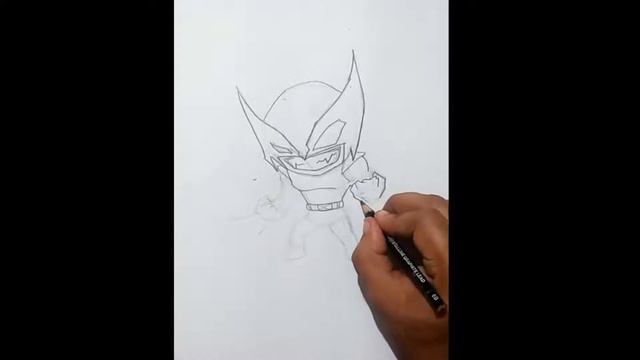 How to Draw Wolverine | X-Men | in few easy steps смотреть онлайн