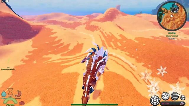 NEW *INVINCIBLE* Creature On Creatures Of Sonaria!!! (ROBLOX Creatures Of Sonaria NYCTOXON) смотреть онлайн