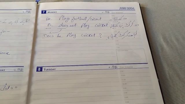 Present Indefinite/simple Interrogative Sentence