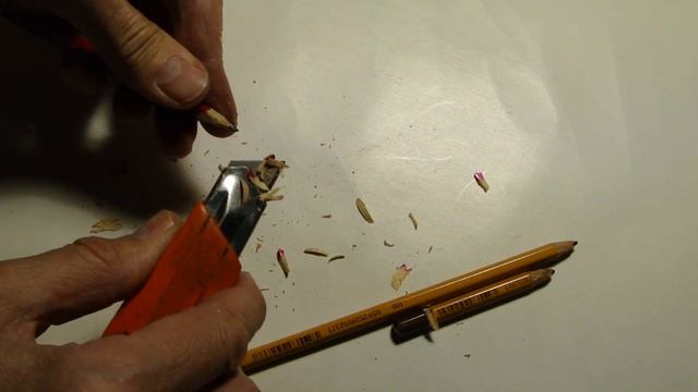 05 ЗАТОЧКА ПРОСТОГО КАРАНДАША смотреть онлайн