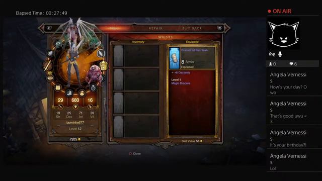 Diablo 3 reapers of soulz necromancer kills all ;} смотреть онлайн