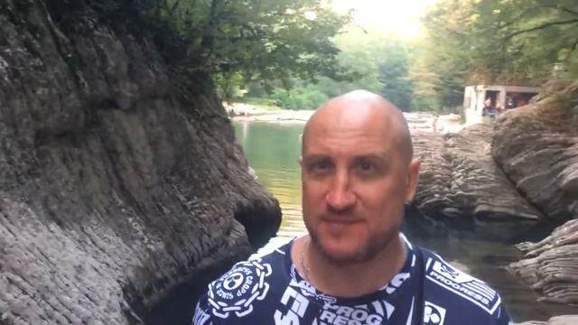 Навалищенское ущелье, Сочи! смотреть онлайн