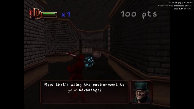 Daredevil: Man Without Fear (Unreleased) Prototype 4K 60FPS UHD Gameplay | PCSX2 1.7.5178 PS2 PC смотреть онлайн