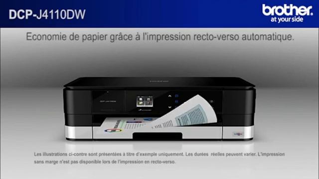 DCP-J4110DW : Imprimante Multifonction Jet d'encre Couleur 3-en-1| Brother смотреть онлайн