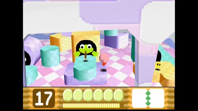 Kirby 64: The Crystal Shards - Level 5: Shiver Star - No Damage 100% Walkthrough смотреть онлайн