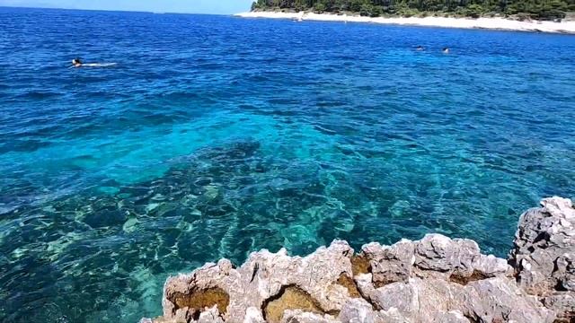 CROATIA 4K / Mali Losinj / Suncana Uvala смотреть онлайн