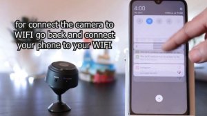 A9 Little Stars Mini Camera Setup User Manual