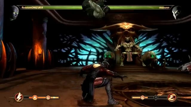 Mortal Kombat 9 - ONIZUKA Vs MASUNN