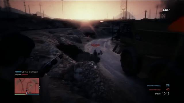 GTA 5 Online #35 - Стрельба в каменоломне смотреть онлайн