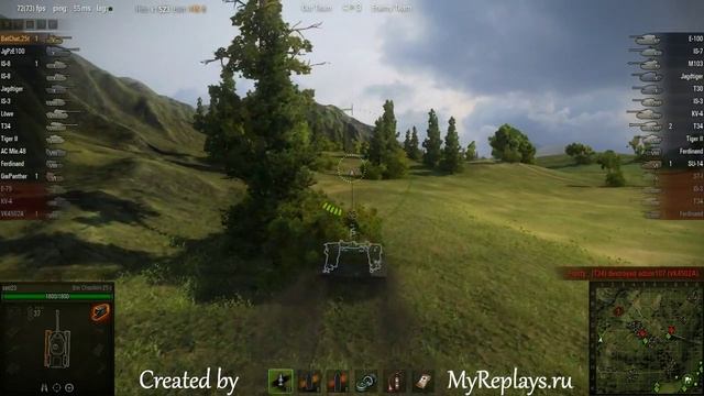 WOT: Westfeld - Bat Chatillon 25 t - 3 frags смотреть онлайн