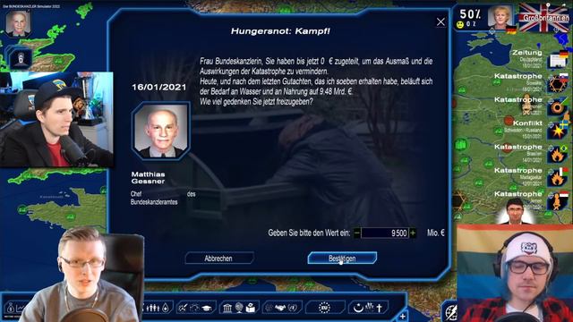 P&R EXPERTEN reagieren auf Paluten "Bundeskanzler Simulator 2022" смотреть онлайн
