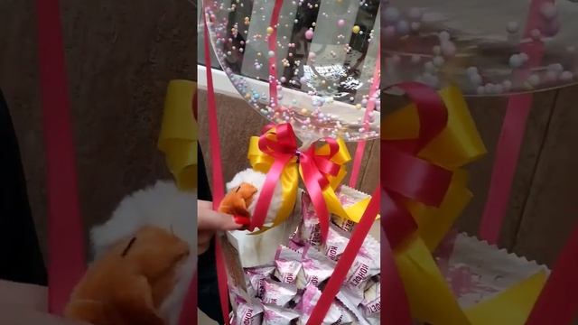 подарочный бокс с мягкой игрушкой и конфетами смотреть онлайн