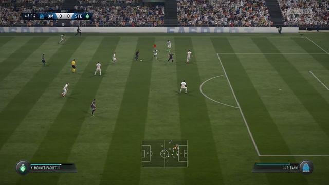 FIFA 17 - Olympique De Marseille Vs. Saint-Étienne @ Orange Vélodrome