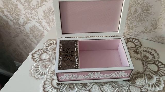 Музыкальная шкатулка " Утро в Провансе". Декупаж смотреть онлайн