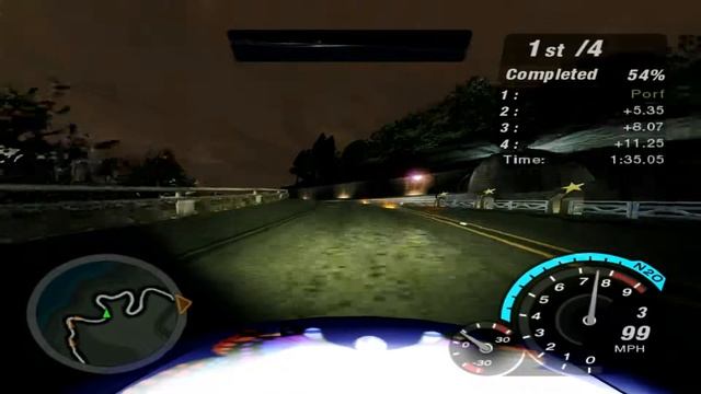 Need for Speed Underground II: The Secret Sprint (Featuring the Audi TT) смотреть онлайн