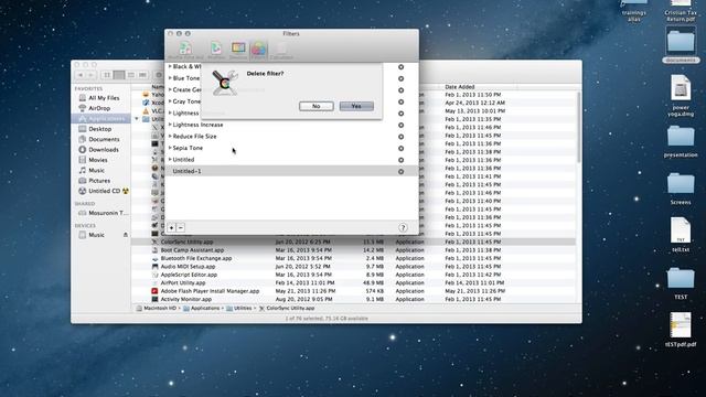 MAC OS X Shrink PDF size смотреть онлайн