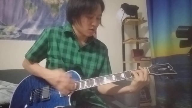 ESP E-II Eclipse Electric Guitar смотреть онлайн