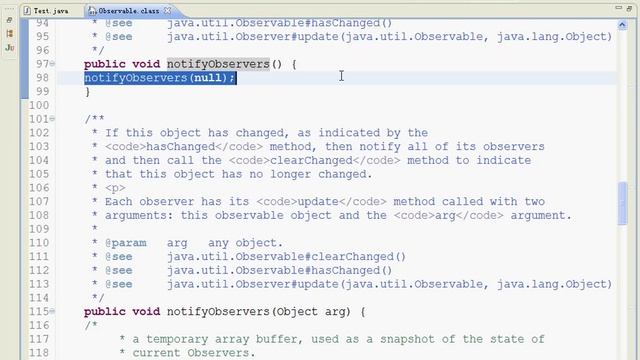 84 Observable类与Observer接口详解，深入理解观察者模式 смотреть онлайн