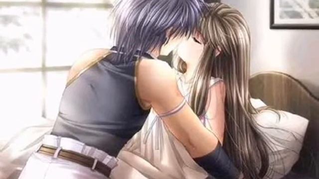 аниме   я люблю тебя очень