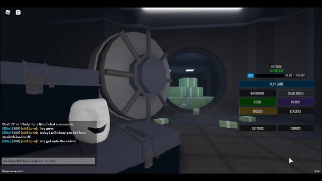 The best stealth loadout in notoriety (ROBLOX NOTORIETY) (Outdated) смотреть онлайн