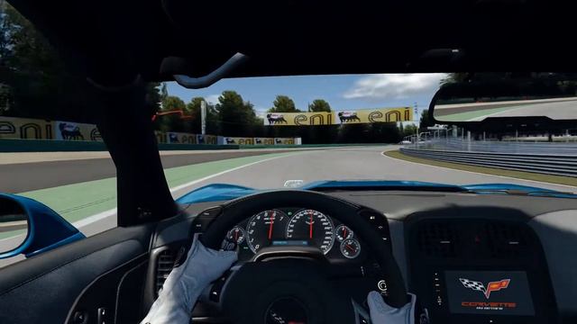 Chevrolet Corvette ZR1 C6 - Hotlap in Monza - Assetto Corsa смотреть онлайн
