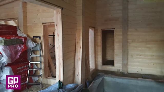 Отделка бани по ул. Боровая смотреть онлайн