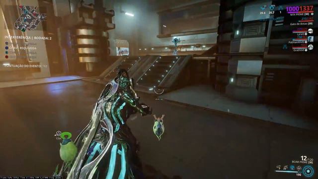 Warframe Farme de Recursos Hexeno para Forja a Fulmin arma da Wisp смотреть онлайн