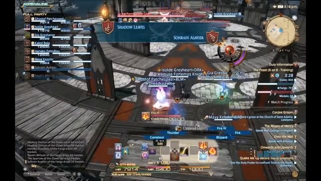 Final Fantasy XIV Stormblood The Black Mage Pvp Experience смотреть онлайн