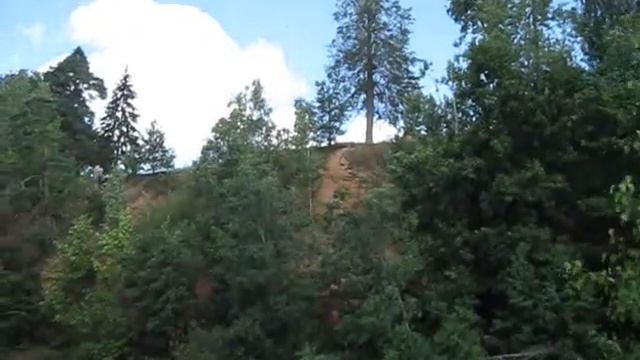 Сиверская. Река Оредеж смотреть онлайн