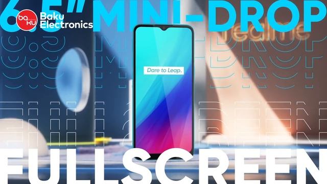 Realme C3 - Baku Electronics-də!