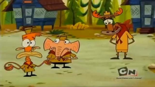 Rocko's modern life and Camp Lazlo scream run смотреть онлайн