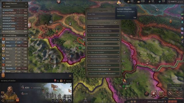 Paradox knows maths - Let's Play Crusader Kings III #108 смотреть онлайн