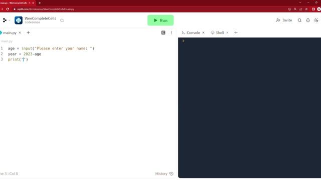 How To Take User Input in Python смотреть онлайн