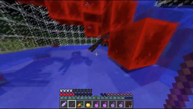 Аквапарк Карибия и Майнкрафт битва в бассейне: Маг vs Пауки смотреть онлайн