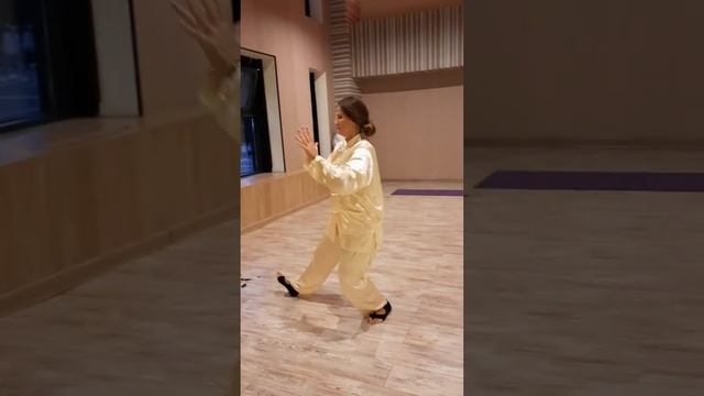 Тайцзи Цуань. Стиль Ян. Испоняет Елена Лоцманова. смотреть онлайн