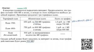 Задание №5 тип1 Квартира