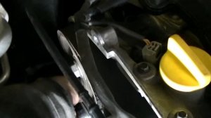 Renault Duster Замена термостата, водяного насоса, ремень ГРМ.