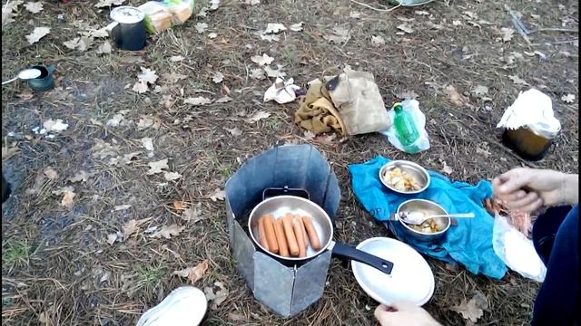 Примус Пт-1 and Печка Щепочница (Как мы готовили кушать) смотреть онлайн