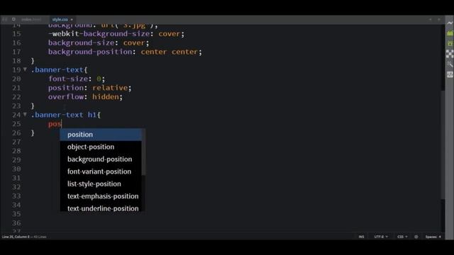 Simple text animation using html and css | CSS3 Animation Snippets смотреть онлайн