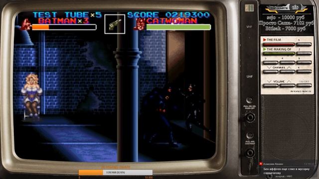 Batman Returns - Прохождение игры ( SNES ) смотреть онлайн