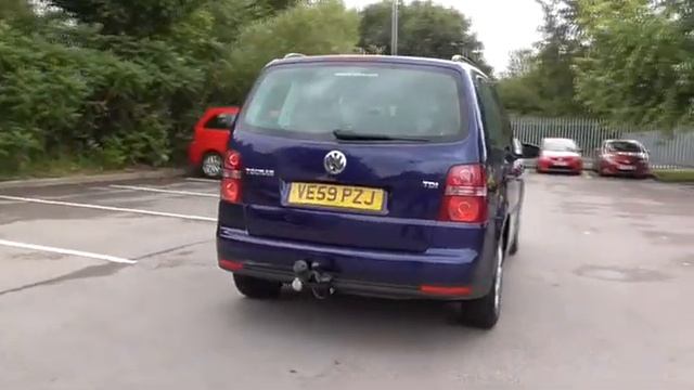 Volkswagen Touran 1.9 TDI S 105 5dr U10651 смотреть онлайн