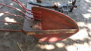 Картофелекопалка веерная. Обзор и доработки.