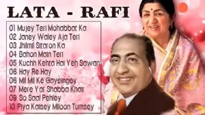 Mohammad Rafi & Lata Mangeshkar Duet Lastest Hindi Song ll Romantic Old Hindi Songs