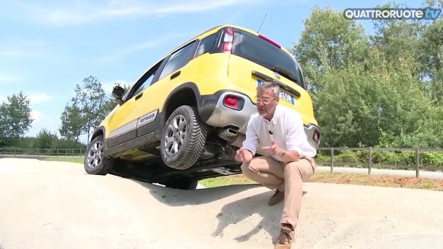 Fiat Panda 4x4 Cross 2014 Test Drive - Premiere смотреть онлайн