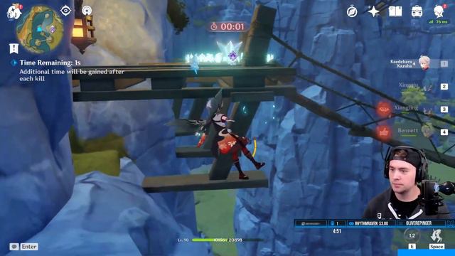 Mtashed Shows Why He Is A KAZUHA MAIN In Genshin Impact смотреть онлайн