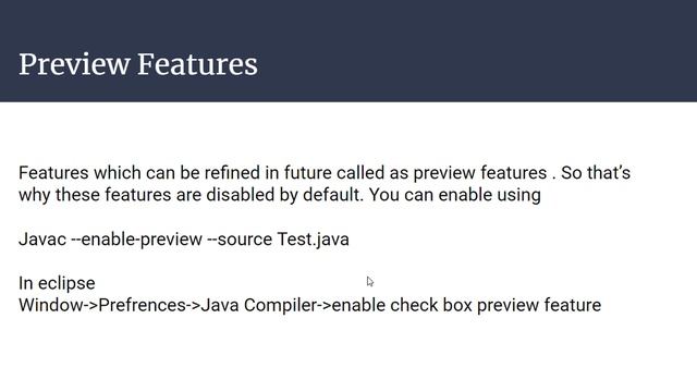 Switch Expression Enhancement In Java 13 || 2019 смотреть онлайн