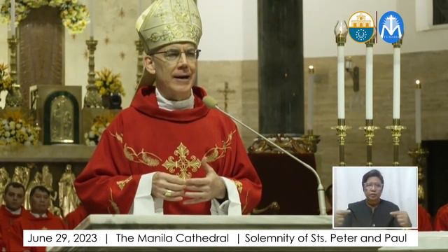 Homily | 29 June 2023 смотреть онлайн